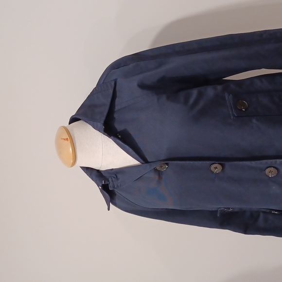 Jacob Navy Cotton Blend Spring Jacket- Sz. XS - Picture 2 of 12